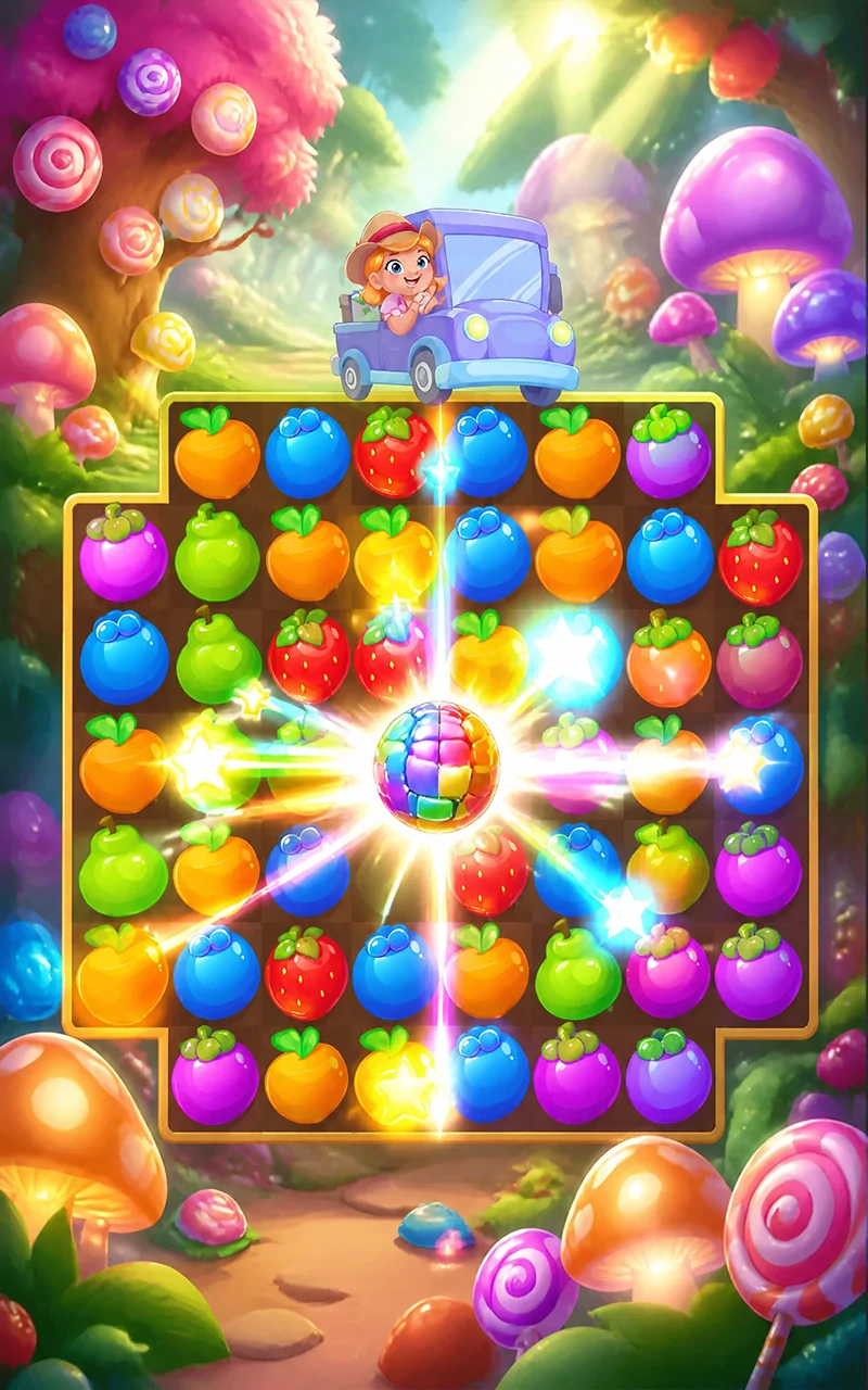 Fruitveil Orchard special match effect
